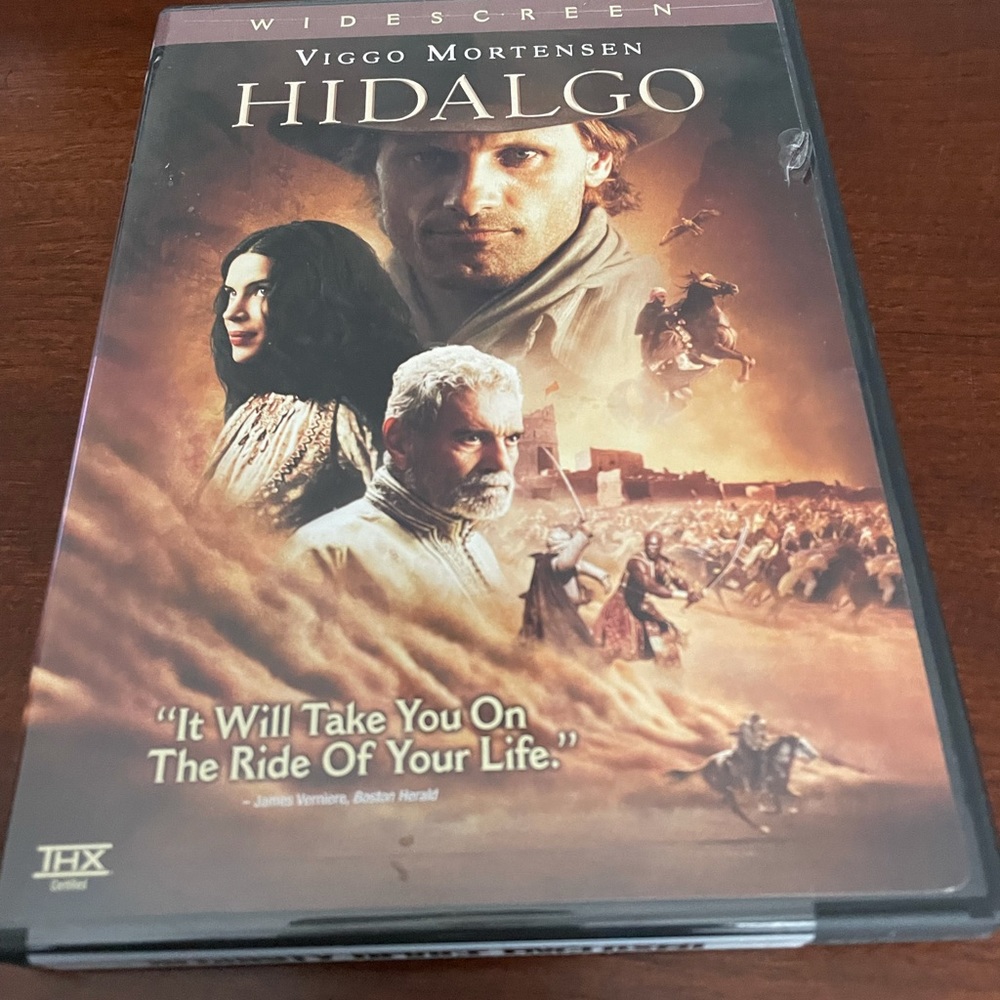 Hildago DVD